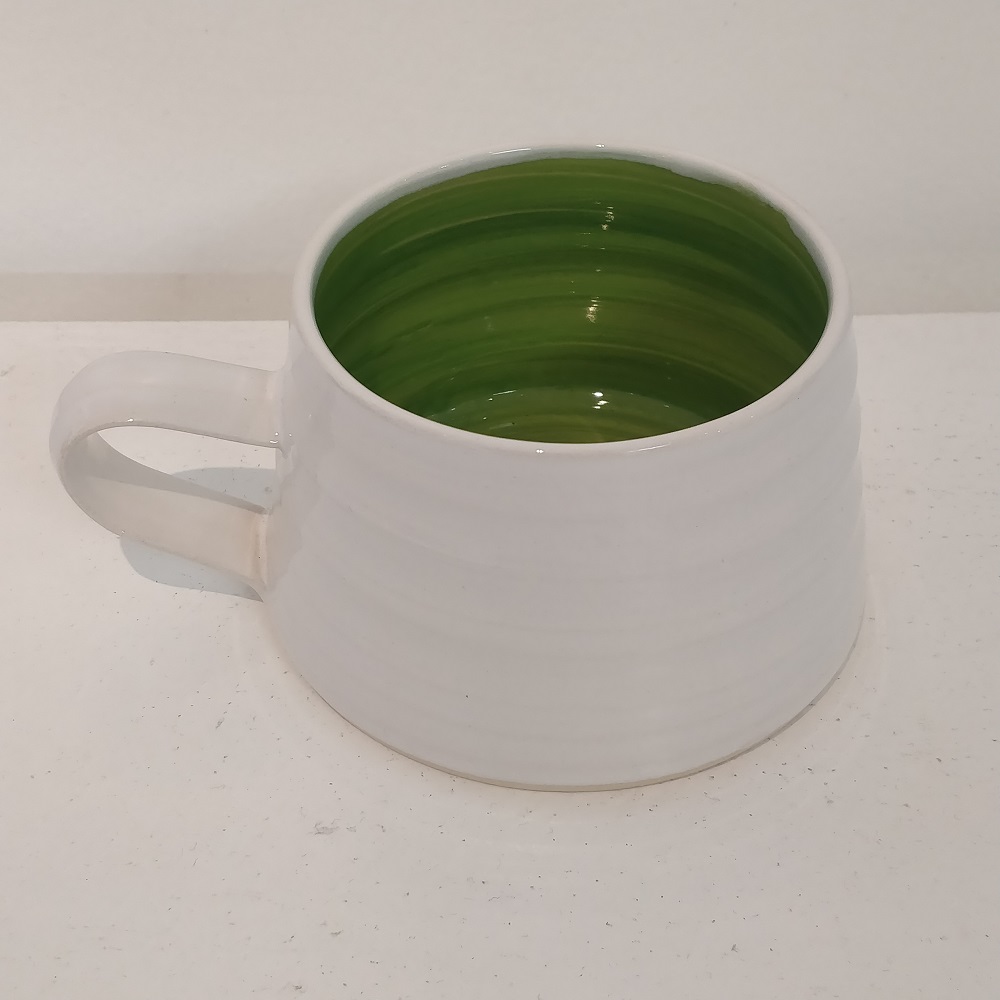 Green Rainbow Mug 